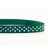 Grosgrain Lunares rosa chicle/blanco 9mm