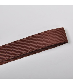 Grosgrain Marrón Fraile