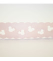 2X1 Minnie troquelada SATINADA rosa 30mm