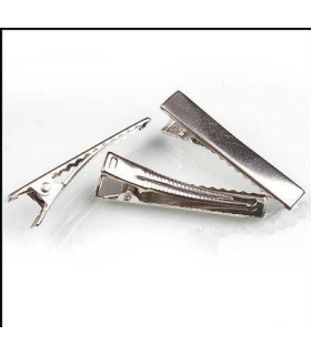 Pack 8 Pinzas cocodrilo 45mm
