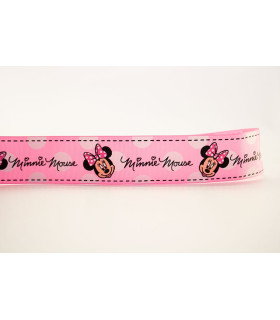 Minnie Mouse Blanca con Lunares Grandes 25mm