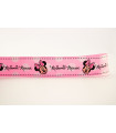 Minnie Mouse ROSA con Lunares Grandes 38mm