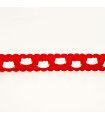 2X1 Hello Kitty TROQUELADA ROJA 30 mm + RESINA DE REGALO