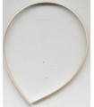 Diadema para forrar 10mm
