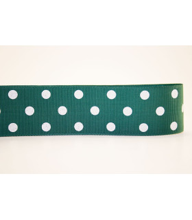 Lunares CREMA/blanco PURPURINA 38mm