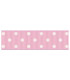 Lunares Grandes Rosa bebe/Blanco 22mm