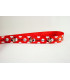 Minnie Mouse ROJA con Lunares Grandes 25mm
