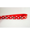 Minnie Mouse ROJA con Lunares Grandes 25mm