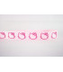 Hello Kitty SILUETA Rosa 22mm