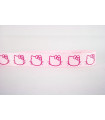Hello Kitty SILUETA Rosa 22mm