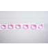Hello Kitty SILUETA  Blanca 22mm