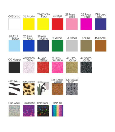 Vinilo Textil Osito OSITOUS Perfilado Logo