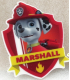 PATRULLA CANINA ESCUDO - Marshall