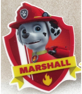 PATRULLA CANINA ESCUDO - Marshall