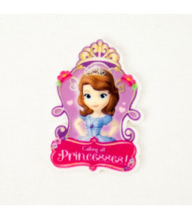 Princesa Sofía Camafeo Fucsia 34x27mm.