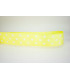 Lunares amarillo suave/blanco 38mm