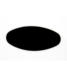 Base para tocados OVALADA - NEGRA