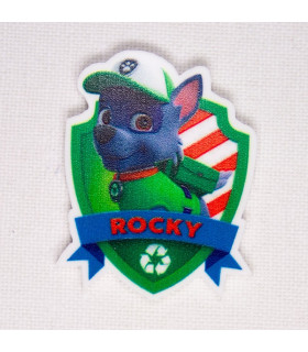 PATRULLA CANINA ESCUDO - ROCKY