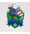 PATRULLA CANINA ESCUDO - ROCKY