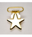 Chupetero ESTRELLA DORADO