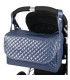 BOLSO PANERA ACOLCHADO BORDADO - Varios colores