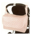 BOLSO SOLAPA ACOLCHADO BORDADO - Varios colores