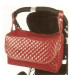BOLSO PANERA ACOLCHADO BORDADO - Varios colores