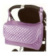 BOLSO PANERA ACOLCHADO BORDADO - Varios colores