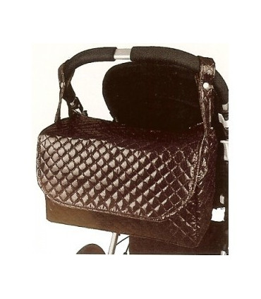 BOLSO PANERA ACOLCHADO BORDADO - Varios colores