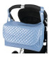 BOLSO PANERA ACOLCHADO BORDADO - Varios colores