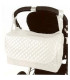 BOLSO PANERA ACOLCHADO BORDADO - Varios colores