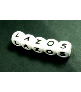 T - LETRA DE SILICONA 12mm