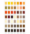 Carta de Colores Grosgrain