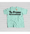 PEGATINA PARA ROPA TU FRASE PERSONALIZADA - COLORES BÁSICOS