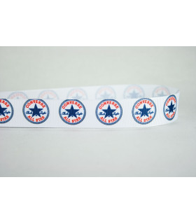 CONVERSE LOGO - Blanco 25mm
