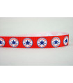 CONVERSE LOGO - Rojo 22mm