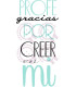 PROFE, GRACIAS POR CREER EN MÍ - AZUL