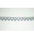 ENCAJE PLATEADO 10MM