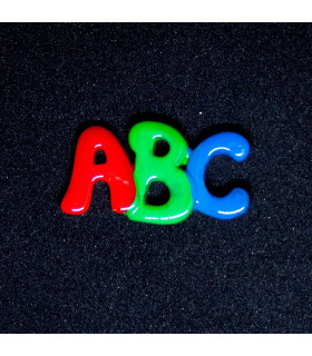ABC ¡VUELTA AL COLE! 40*24mm