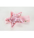  Estrellas GLITTER 40mm - Varios colores