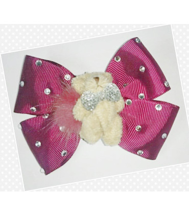 Mini oso de peluche 6cms - CAMEL