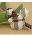 PACK DE 2 APLIQUES MICKEY PERLA 50mm