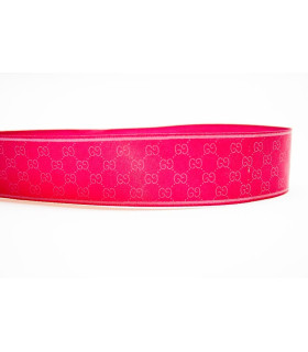 Gucci mini LOGO SATINADA -  VICTORIANO 25mm