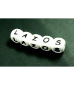 Q - LETRA DE SILICONA 12mm