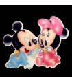 Minnie & Mickey Baby 29*37MM
