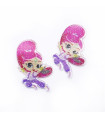 SHIMMER FUCSIA GLITTER 49mm