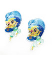 SHINE AZUL GLITTER 49mm