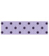 Lunares grandes lila/morado 22mm
