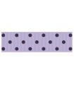  Lunares grandes lila/morado 22mm