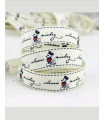 Mickey Classic 25mm - Crema